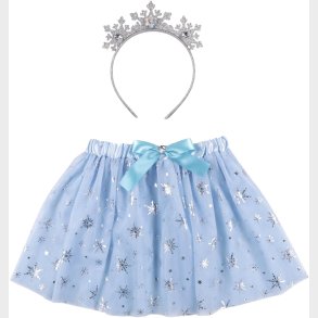 Frozen Nederdel &  Diadem Kostume