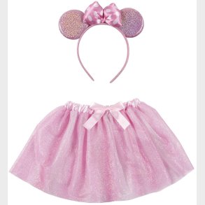 Disney Minnie Mouse Nederdel &  Diadem Kostume