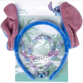 Stitch Smykkest med Diadem