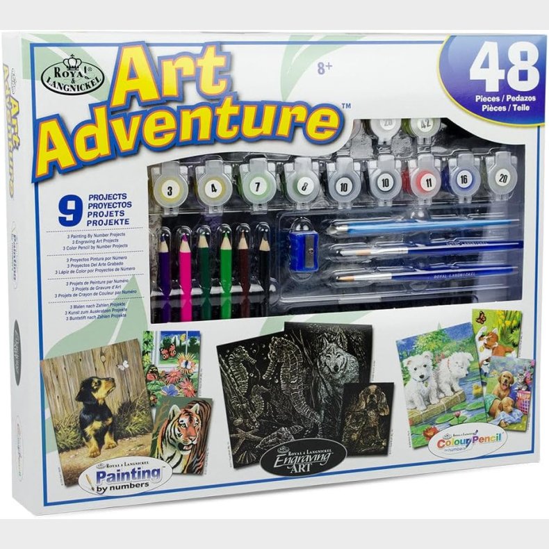 Royal Brush Adventure Kunstst