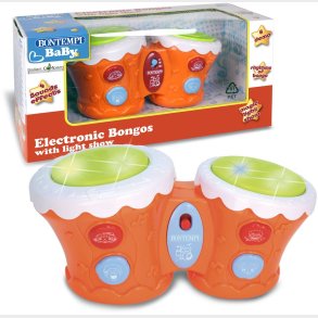 Bontempi Elektronisk Bongotromme
