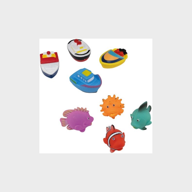 Rtt Start Sfart Og Koralfisk Badelegetj 8-pak