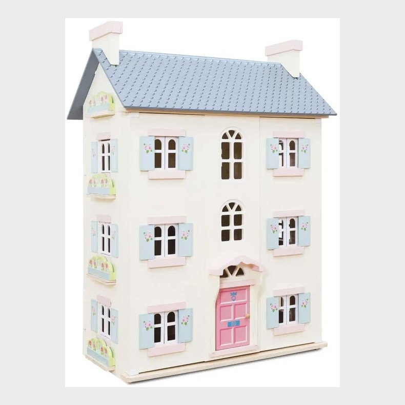 Le Toy Van Cherry Tree Hall Dukkehus Tr