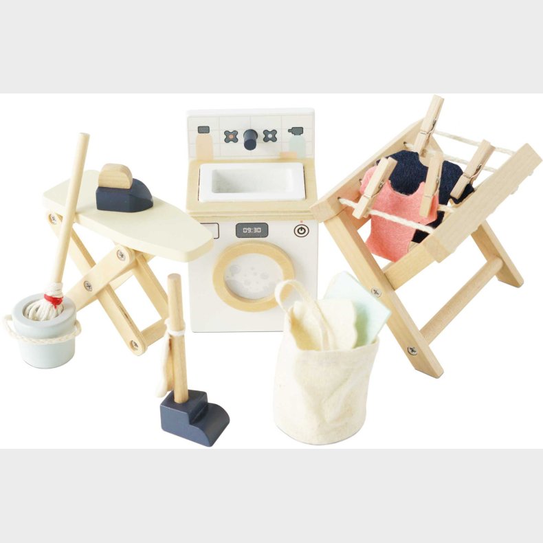 Le Toy Van Vaskerum Dukkehusmbler 16 Dele