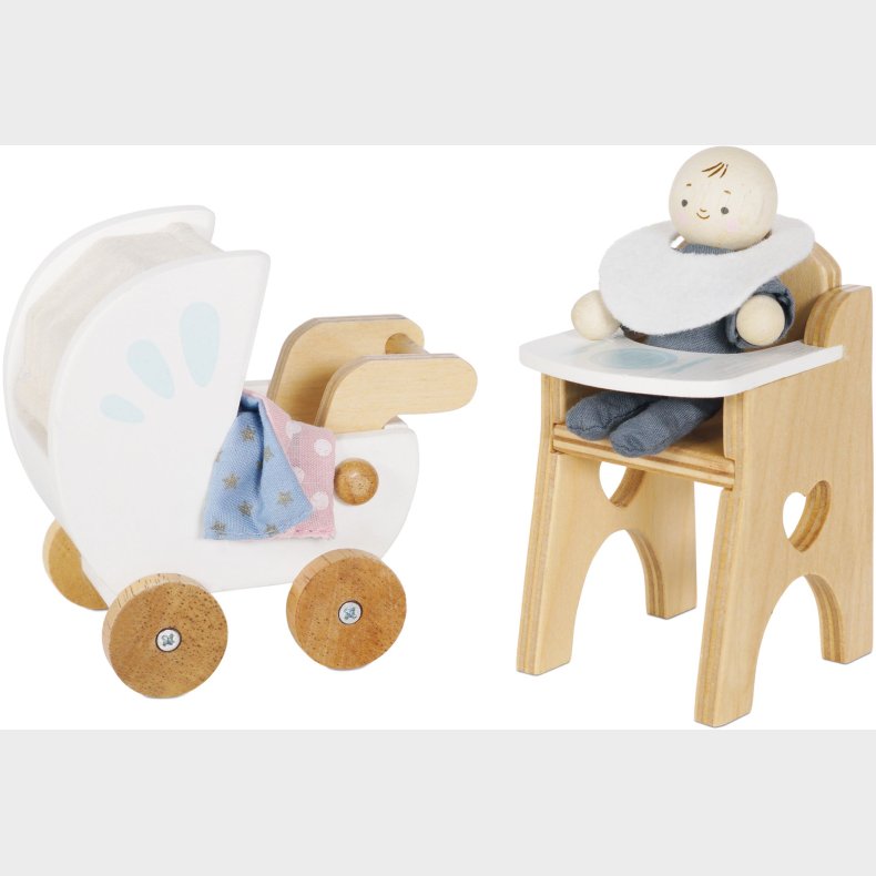 Le Toy Van Dukkehusmbler Brnevrelse 5 Dele