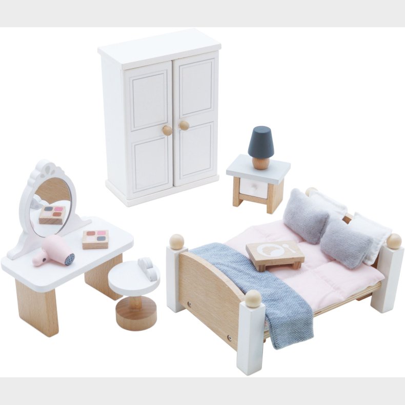 Le Toy Van Sovevrelse Dukkehusmbler 19 Dele