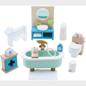 Le Toy Van Badevrelse Dukkehusmbler 19 Dele