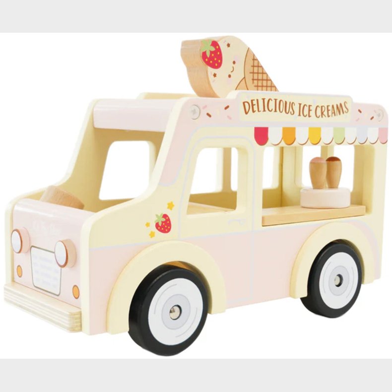 Le Toy Van Isvogn Tr�