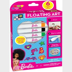 Barbie Create Unique Artworks Flytande Konst, Pink