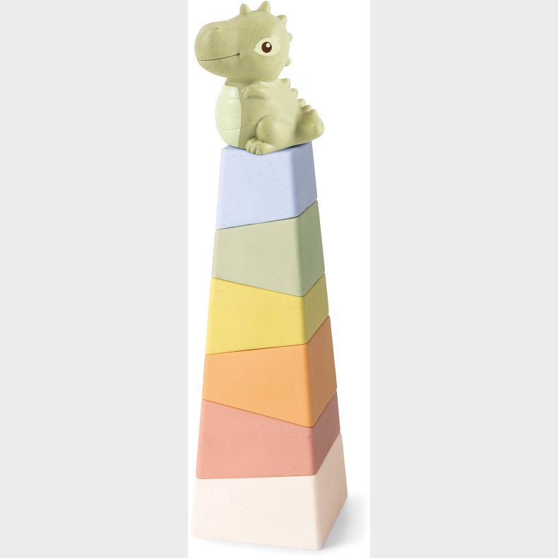 Kinder and Kids Stableklodser Dinosaur, Multifarvet