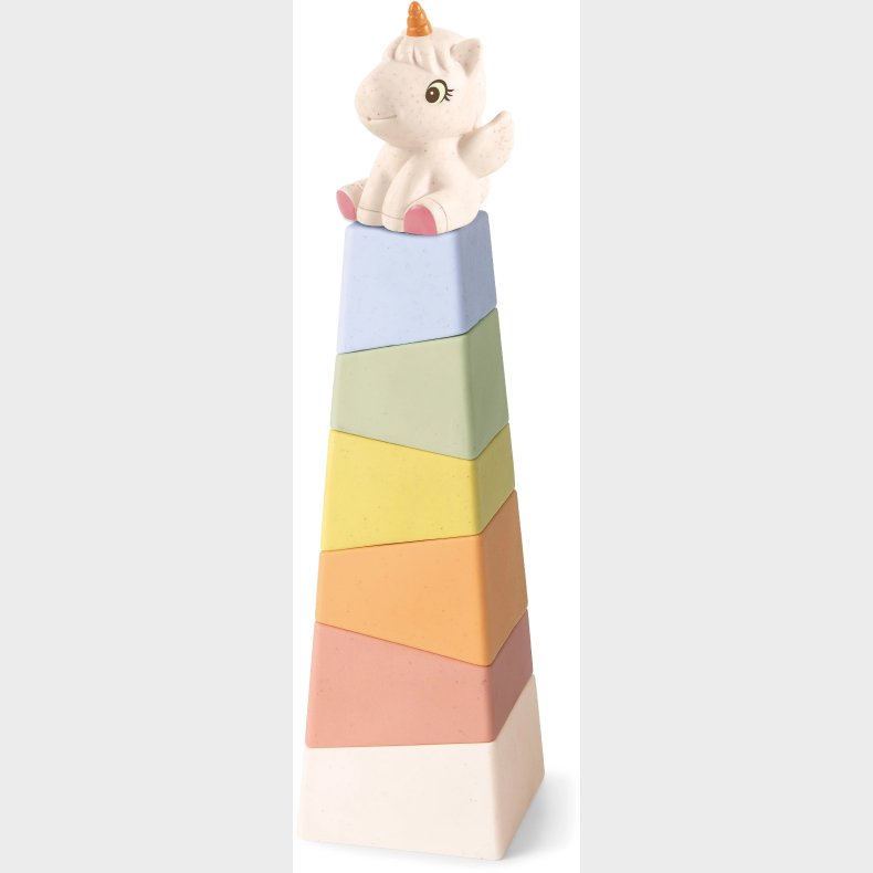 Kinder and Kids Stableklodser Enhj�rning, Multifarvet