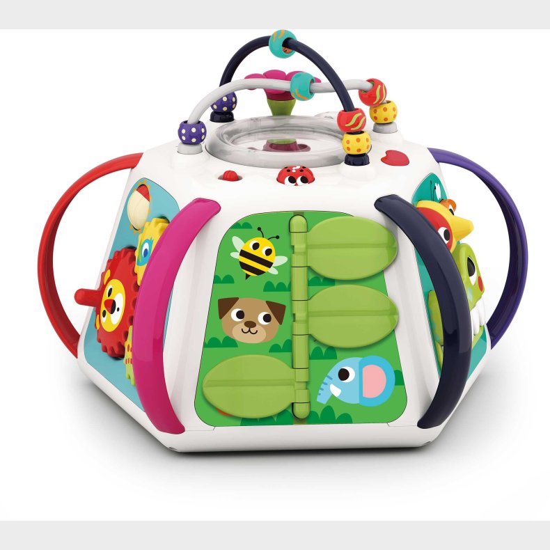 Kinder and Kids Forest Aktivitetspyramide