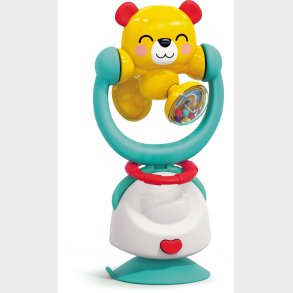 Kinder and Kids Rangle 2-i-1 Kung Fu-bjrn med Rotation