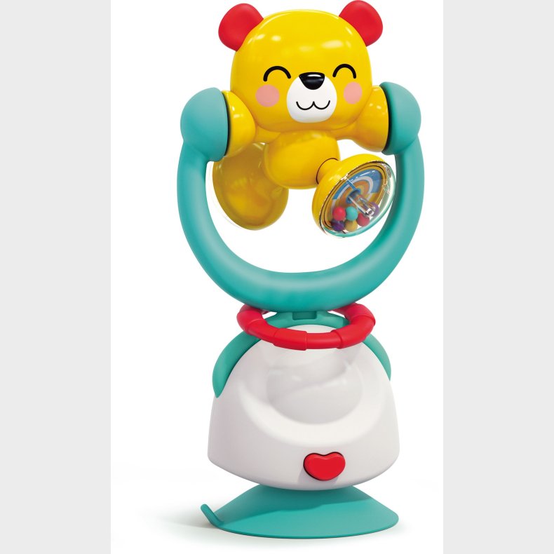 Kinder and Kids Rangle 2-i-1 Kung Fu-bj�rn med Rotation