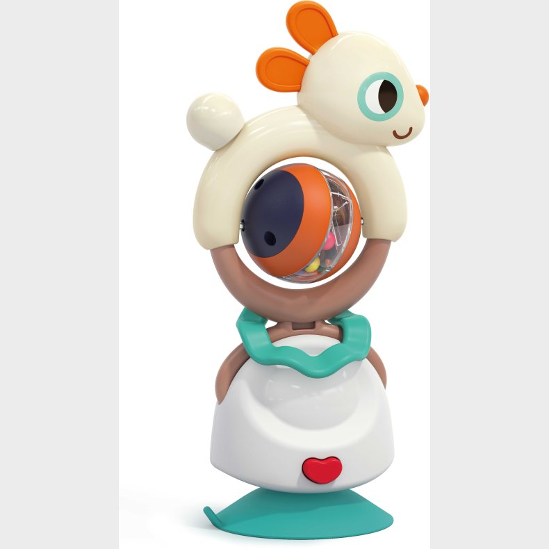 Kinder and Kids Rangle 2-i-1 Fr�k Kanin med Rotation