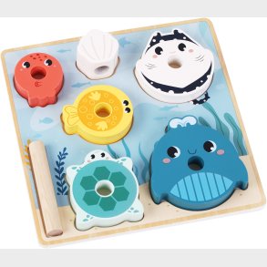 Kinder and Kids 2-i-1 Brnepuslespil og Stabletrn