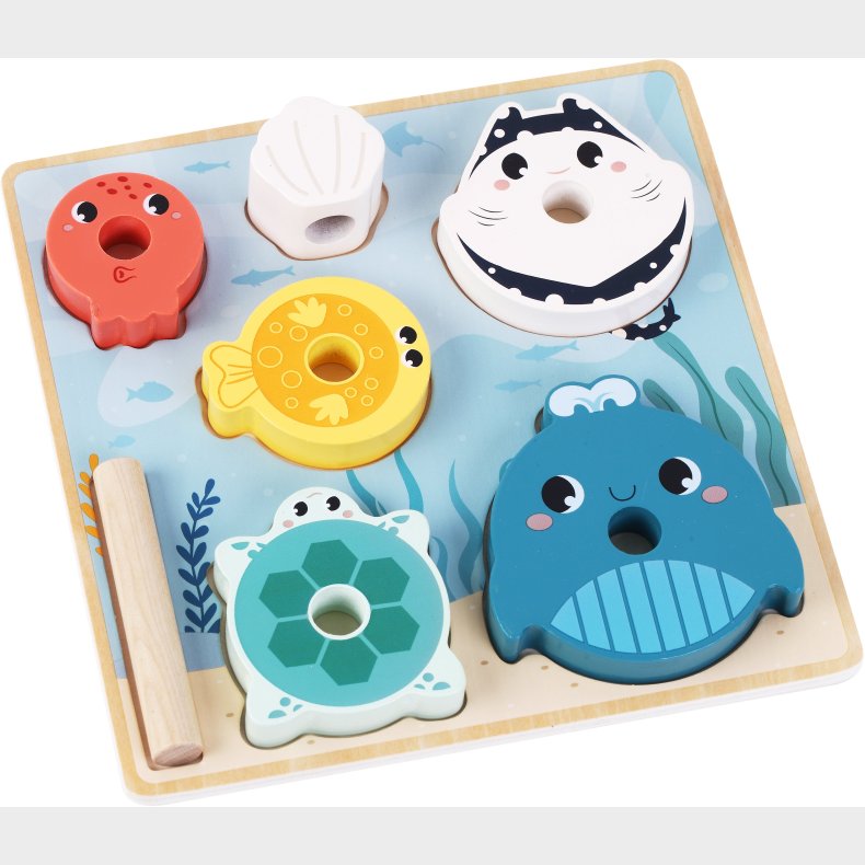 Kinder and Kids 2-i-1 B�rnepuslespil og Stablet�rn