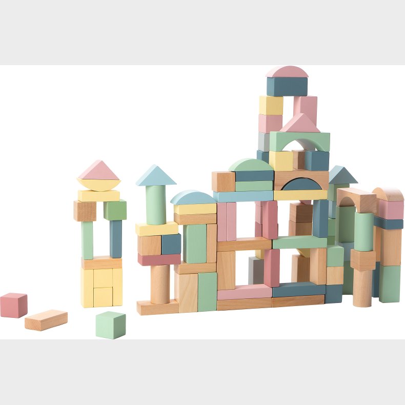 Kinder and Kids Byggeklodser 100 Dele