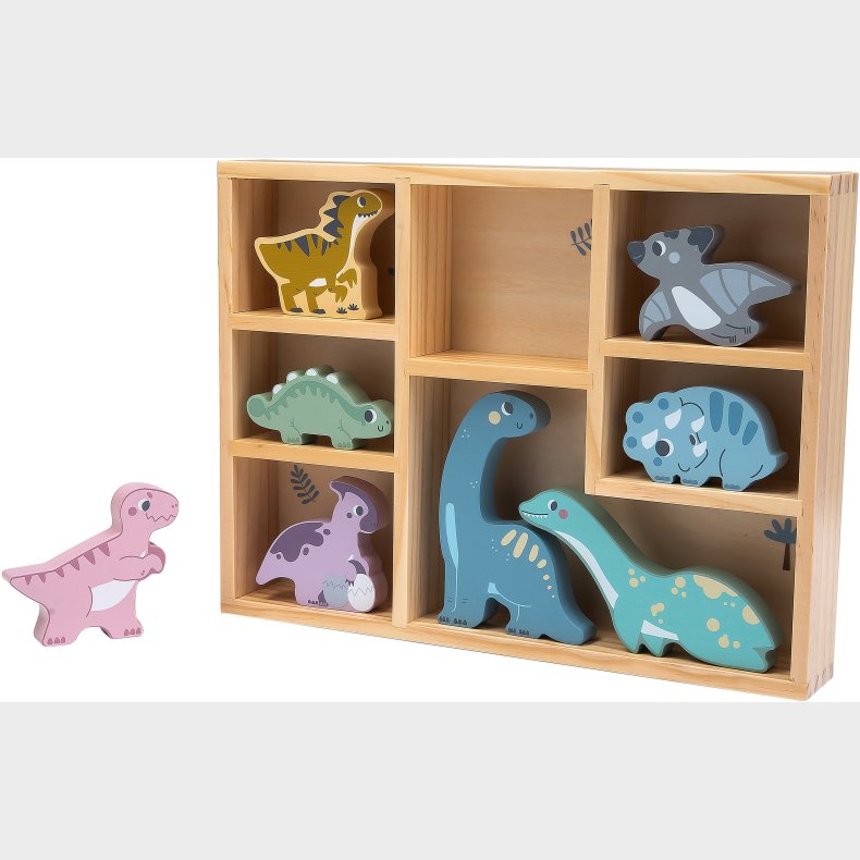 Kinder and Kids Dinosaurer i Tr�kasse