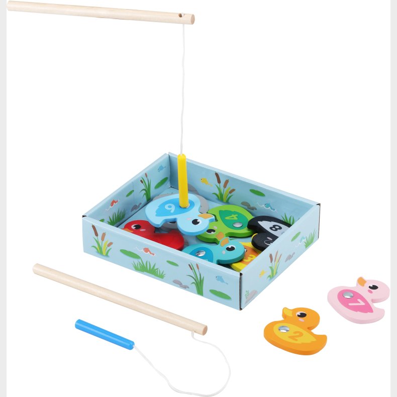 Kinder and Kids Fiskespil �nder