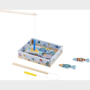 Kinder and Kids Fiskespil Fisk