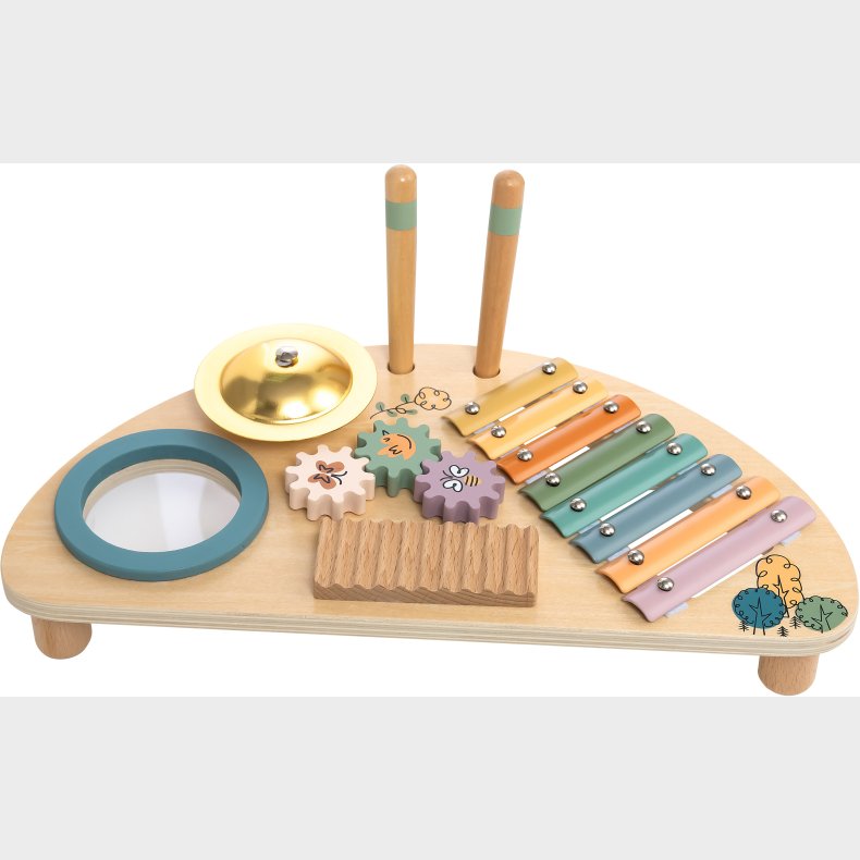 Kinder and Kids Musikbord, Multifarvet