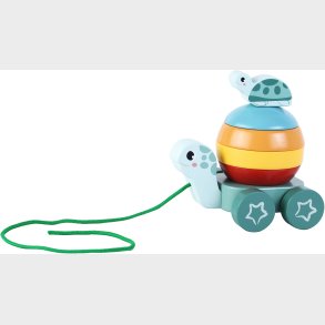 Kinder and Kids Pull and Stack Animal Trklegetj