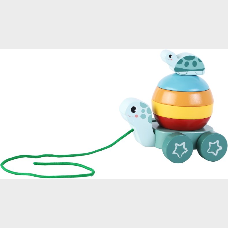 Kinder and Kids Pull and Stack Animal Trklegetj