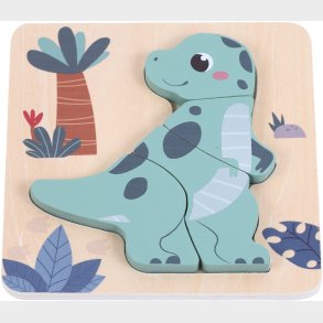 Kinder and Kids Puslespil Dinosaur