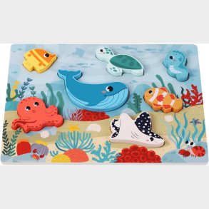 Kinder and Kids Puslespil Hav, Multifarvet