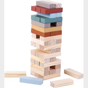 Kinder and Kids Tumbling Tower Spil, Multifarvet