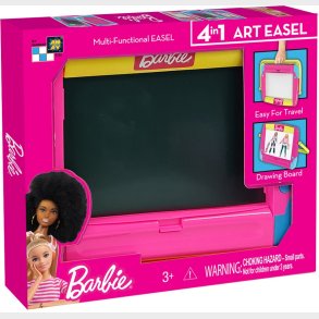 Barbie 4-i-1 Tegnetavle med Staffeli