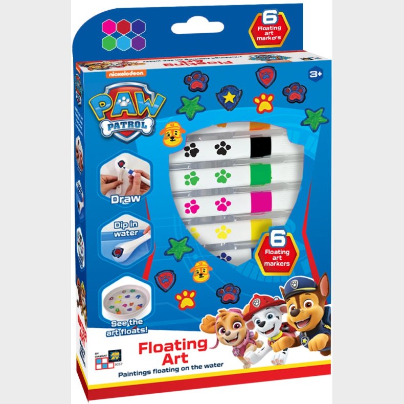 Paw Patrol Kunstvrk  Flydende Kreast
