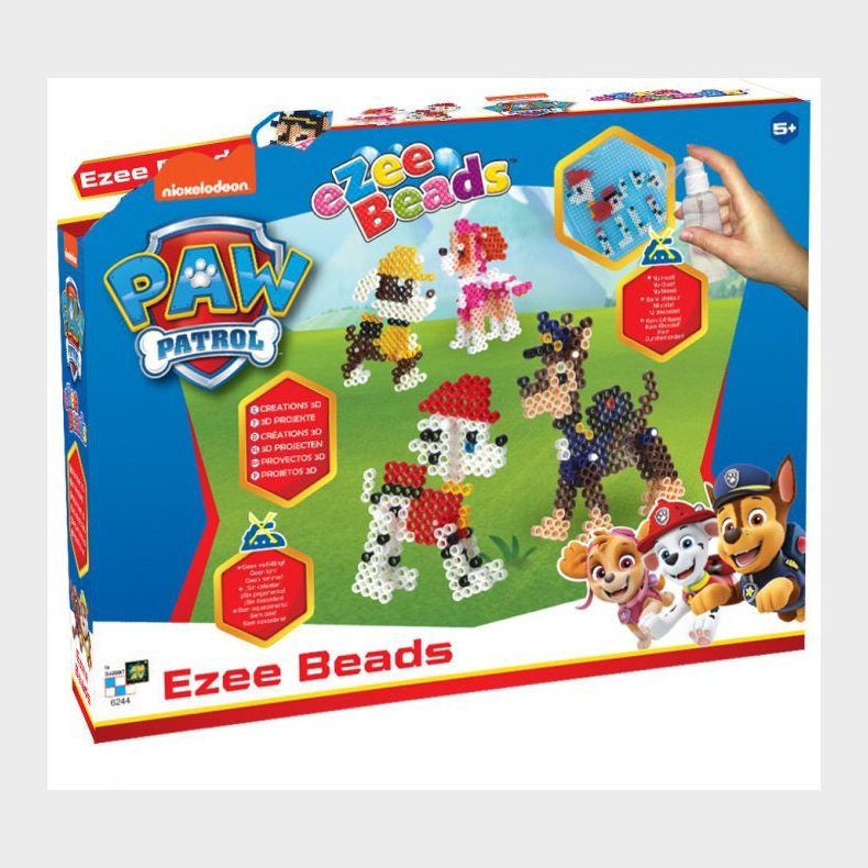 Paw Patrol Make Your Own Figures 3D Perlest 1300 Stk.
