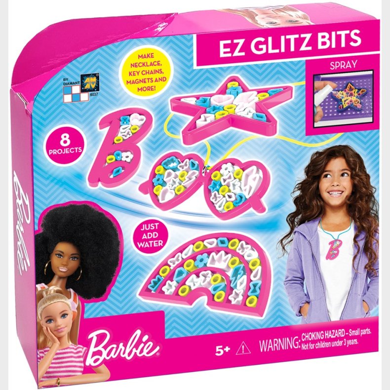 Barbie EZ Glitz Bits Smykkest