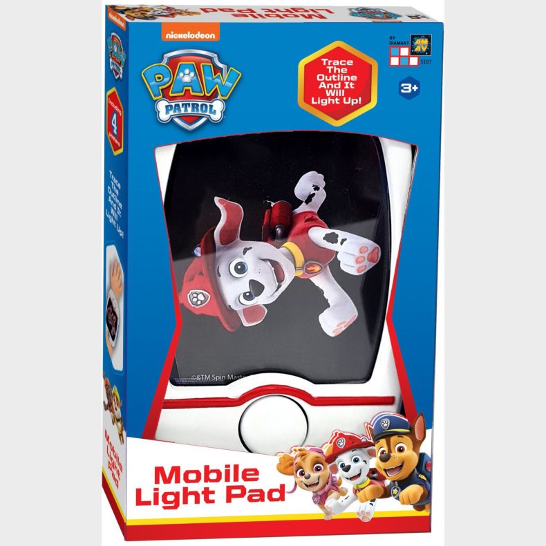 Paw Patrol Uro Tegnetavle