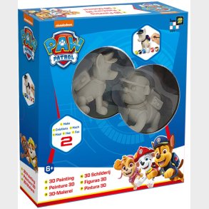 Paw Patrol Mal Figurer Kreast