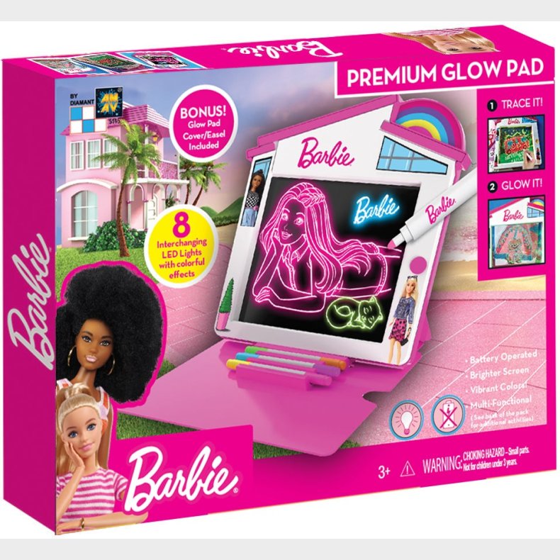 Barbie Glow Pad Tegnetavle