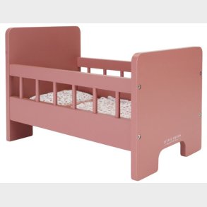 LittleDutch Dukkeseng med Sengest