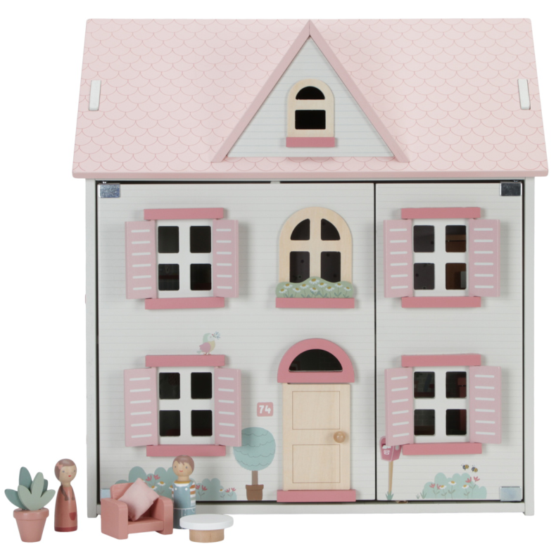 LittleDutch Dukkehus med Mbler