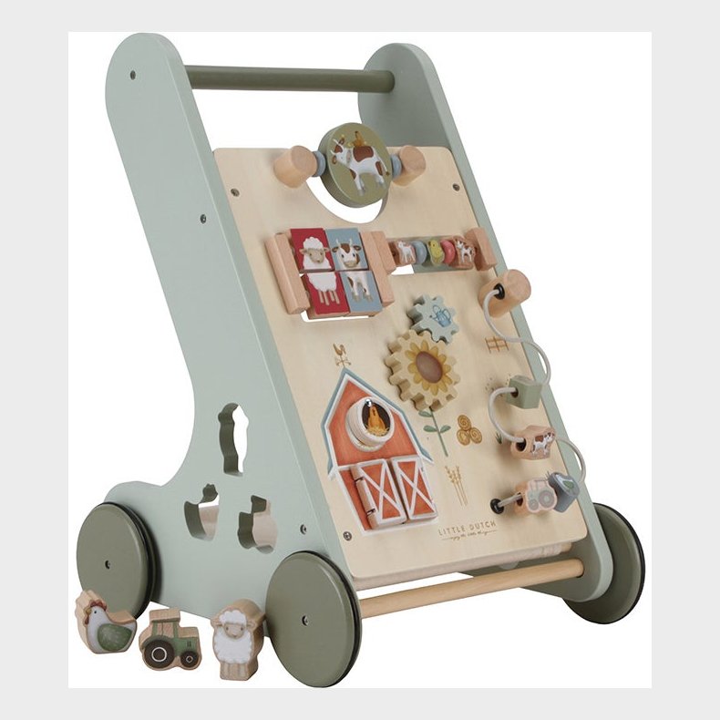 Little Dutch Multiaktivitet Gvogn Forest Friends, Grn