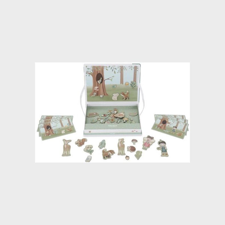 LittleDutch Magnetspil 50+ Dele