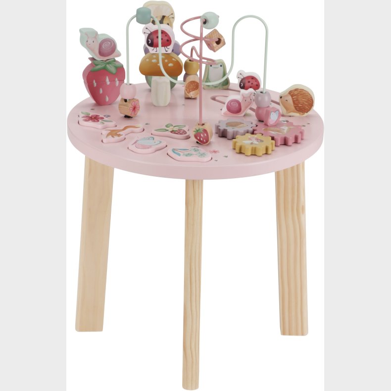 Little Dutch Aktivitetsbord Fairy Garden, Pink