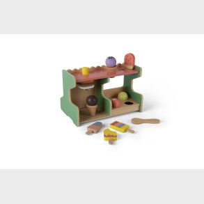 Dantoy Iskiosk Wood In Gift Box