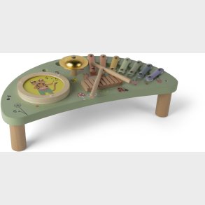 Dantoy Musikstation Wood In Gift Box