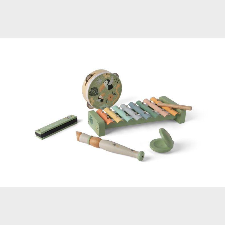 Dantoy Musikst Wooden In Gift Box