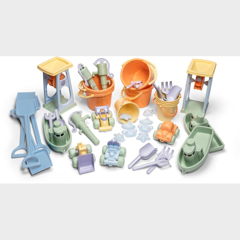 Dantoy Pastel Sandst 45 Stk.