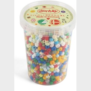 Dantoy Classic Tivoli Perler XL 1580 Stk.