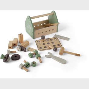 Dantoy Vrktjskasse Wood In Gift Box