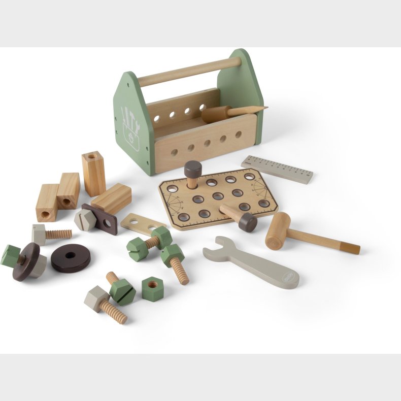 Dantoy Vrktjskasse Wood In Gift Box